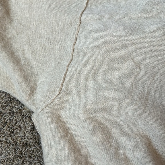 Cute free people s cashmere tan sweater - Picture 10 of 12